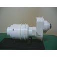 Engine-005.jpg Turboprop Engine, for Business Aircraft, Cutaway