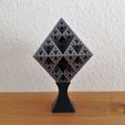 Sierpinski 6.jpg Fichier STL Octaèdre de Sierpinski・Modèle pour imprimante 3D à télécharger, Chrisibub