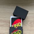 UNO/UNO FLIP Card deck case by JannisJFry, Download free STL model