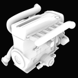 5.png Skyline GTR-R34 Engine STL for 3D printing