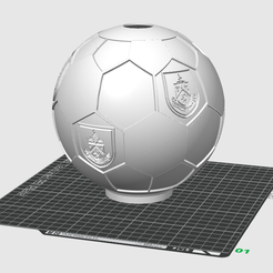 burnley2.png Burnley FC multiple logo football team lamp (soccer)