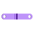 M1A1_DRingMount_V1.stl Thompson Submachine Gun | Rubber Band Gun | V1