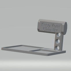 complete.png Free 3D file FHW: Katch-All Bedside tray・3D print design to download