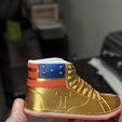 IMG_7557.jpeg Trump Never Surrender High Top FULL Color Sneakers - Pre-Painted for Bambu and non Bambu, shoes, shoe