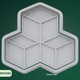 Sugar-Cubes-Printables-Thingiverse.png Tea Time Sugar Cubes Cookie Cutter STL – 3D Print Biscuit Mold Set