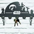 llaveros star wars.jpg キーホルダー スター・ウォーズ