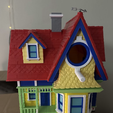 Birds House, No Painting or support needed