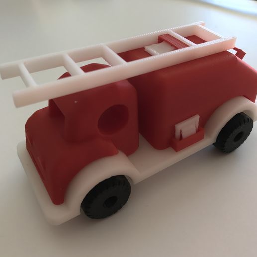 IMG_5327.JPG Archivo STL camión de bomberos de bricolaje・Modelo de impresión 3D para descargar, kallipo