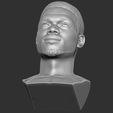 23.jpg Chance The Rapper bust 3D printing ready stl obj formats