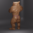 RENDER-UPDATE-BACK.png Bodybuilder gym cat in bikini