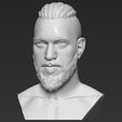 2.jpg Ragnar Lothbrook Vikings bust 3D printing ready stl obj