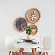 1.jpg Modern Dining Table With 4 Chairs 1/12 Scale