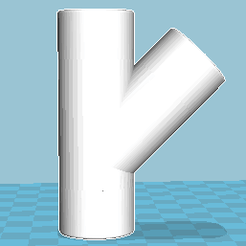 1.png Yee cpvc pipe adapter