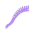 507_Body_0.1mm_v2.stl [3Dino Puzzle] Classic Style Stegosaurus
