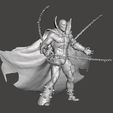 spawnchainattack3.jpg SPAWN CHAIN ATTACK MINIATURE MODEL FOR FANTASY OR SUPERHERO GAMES RPG DND