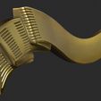 02.jpg Ribbon 3D Model