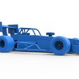 151.jpg Supermodified front engine Winged race car V4 Scale 1:25