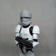 018.jpg Santa Head accessory for my Stormtrooper 1/12 articulated action figure