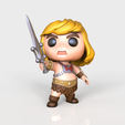 he-man-stl-files-3d-printing-masters-of-the-universe-beginner-1.png Chibi HE-MAN STL 3D Printing Files | High Quality | Cute | 3D Model | Masters of the Universe | Skeletor | Toy | Figure | Playful