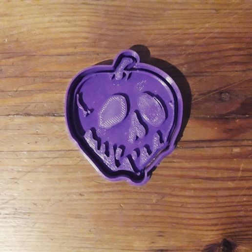 Set cookie cutter Malefica - 3D model önizlemesi