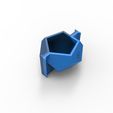 dodecaedro 10cm.705.jpg Blumentopfform aus Beton (Dodekaeder)