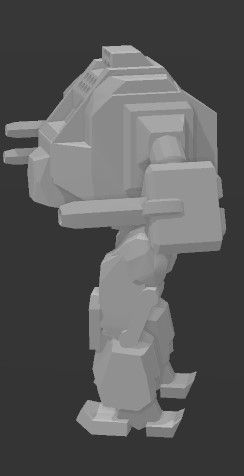 🤖 Sunder Battlemech Battletech・ STL File for ・Cults