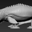 A2.jpg STL-Datei Mosasaurus・Modell zum Herunterladen und 3D-Drucken
