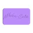 Nuka_Cola.stl Modular Belt Buckle - The Rest