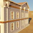 20.png Ancient Roman Government Building 3D model