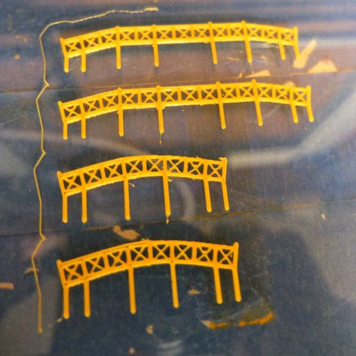 🎲 6mm (1/300th) scale Roman bridges・Free 3D File for ・Cults