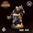 Ogre-Cook1.jpg February '22 Release - Mountain War: Bone and Flesh