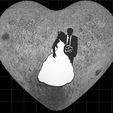3.jpg Wedding heart lamp with bride and groom