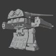 MAC41ClawAngle.jpg Robotech RPG Tactics Destroid Monster MACII 4 pose Macross