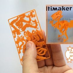 cover_display_large.jpg Free STL file Velociraptor Business Card・3D print model to download