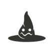 sorting-HAT-v1.png Sorting Hat Harry Potter Wall Art