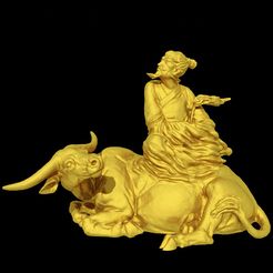 O1CN01xBhxaa1RqF6ER59ms_!!473862162.jpg Fichier STL Modèle d'impression 3D de Laozi chevauchant une vache・Modèle pour impression 3D à télécharger