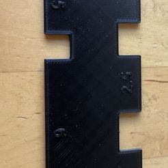 thumbnail_IMG_1256.jpg STL file hemming ruler・3D print object to download