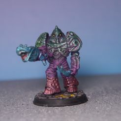 Uralter Nesseltier-Raumkrieger FREE