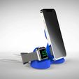 Untitled-767.jpg Magsafe Watch and iPhone Stand Updated for Apple Watch 7 and iPhone 13 Pro MAX