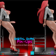 9.png FUTA Makima Chainsaw Man NSFW version with Miniatures version COMBO PACK