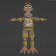 mangleew2w.png Withered Chica ( FIVE NIGHTS AT FREDDY'S / FNAF )
