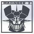 MAZINGER-Z.jpg Mazinger Z Wall Art