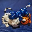 JPG2.jpg STL file Flexi Tiger・3D printer model to download