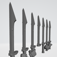 PS4.png Volcanic Warriors Swords
