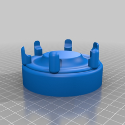 STL file Base for echo dot 3 GOKU GENKIDAMA. 🏠・3D print design to  download・Cults