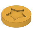 Basic Star Coin 1.PNG Super Mario Coins