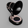 Echo_Dot_Gen3_Gramazon_V2020_Rings_2021-Sep-15_11-56-27AM-000_CustomizedView7833541668.png Archivo STL Gramazon 3rd Gen V2 - Amplificador Amazon Echo Dot 3・Diseño imprimible en 3D para descargar
