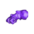 orkarm_stick1.stl Multi-part retro space orcs