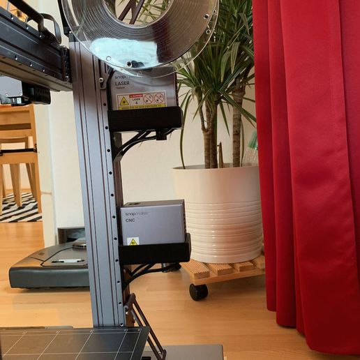 Snapmaker 2.0 ToolHead holder 3D model