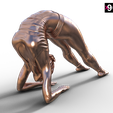 hot-gymnast-in-yoga-position.png Hot gymnast in yoga position